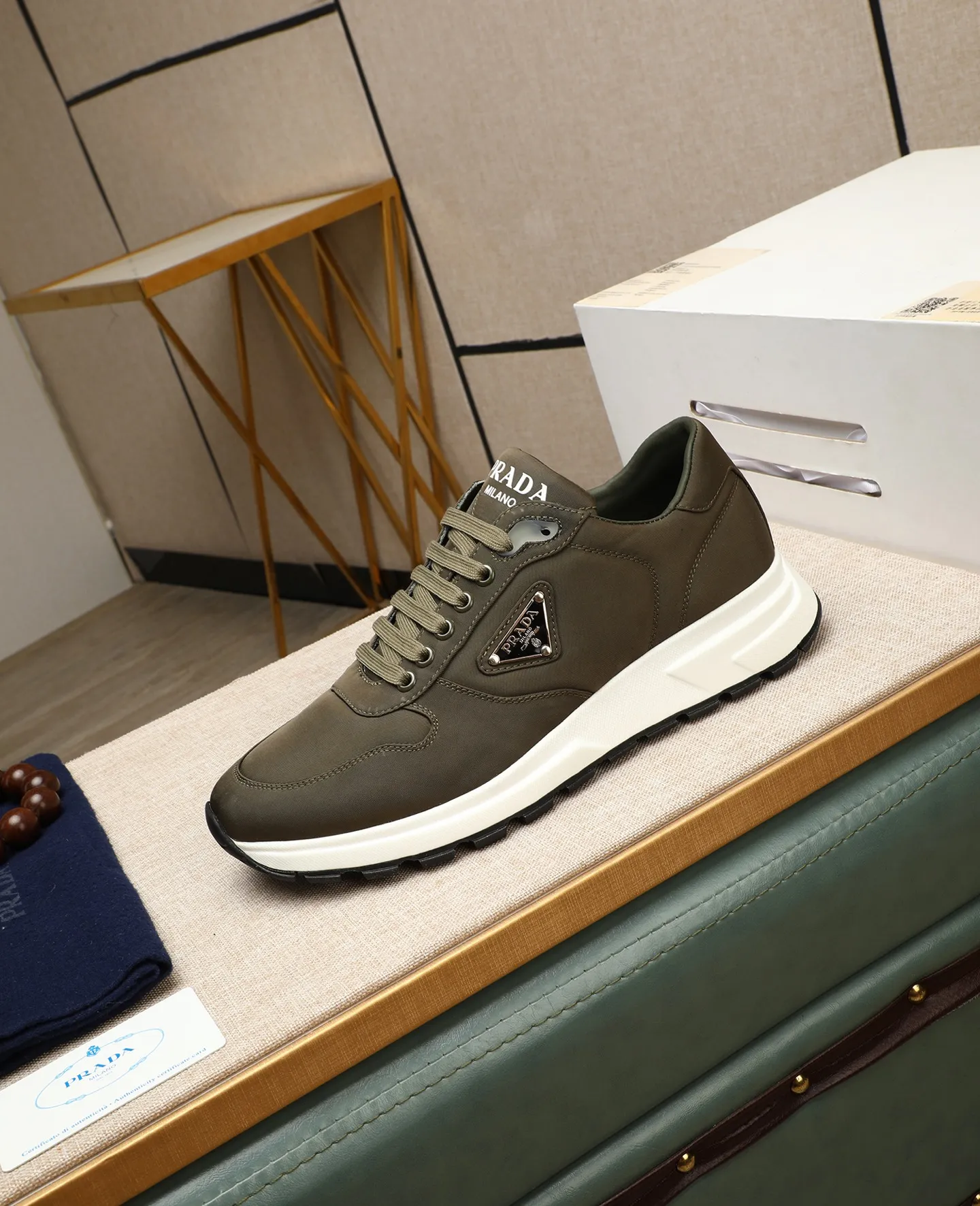 Men's shoes 💰540 🌹🌹[PRADA—Prada] 2025 latest model 🙈original replica! 👟👟👟Available here. The workmanship is top-notch. The upper is made from Italy. 🇮🇹Imported first-layer cowhide. ❗️Breathable genuine leather lining @Suitable for travel. The original version has an enlarged engraved sole, making it suitable for all kinds of travels, showing low-key luxury. Let quality speak for itself. Color: Size: 38-45